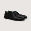 color swatch Greyson Brogues Oxford Black Leather Shoes